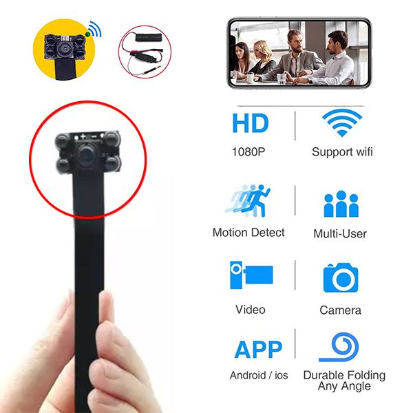 Camera hành trình hồng ngoại V100 Plus WIFI quay ban đêm, chất lượng 4K FULL HD