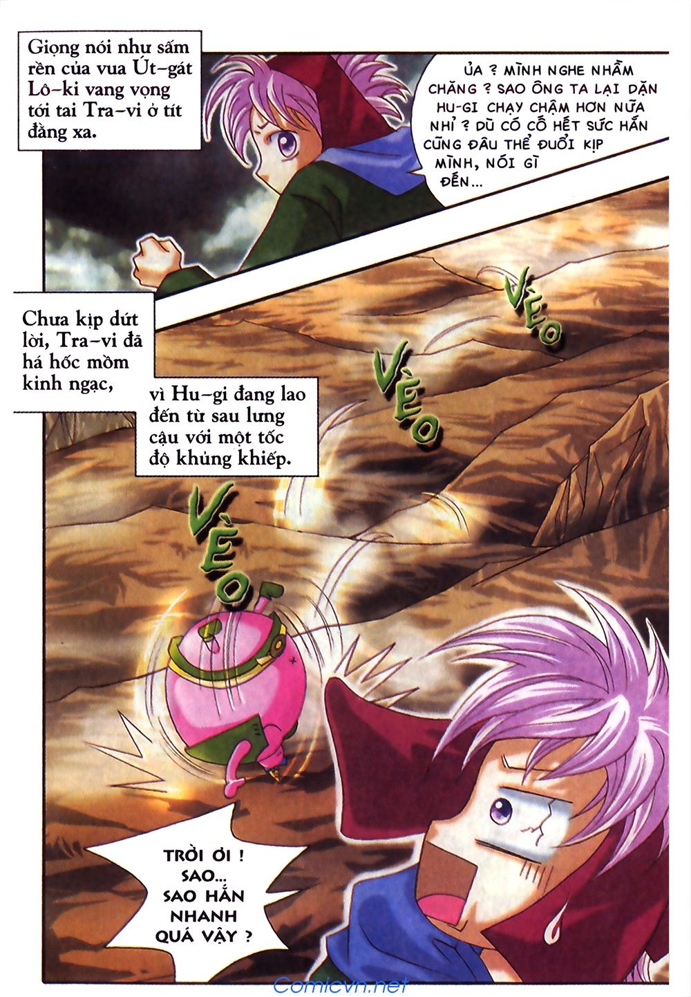 thần thoại bắc âu chapter 21 21