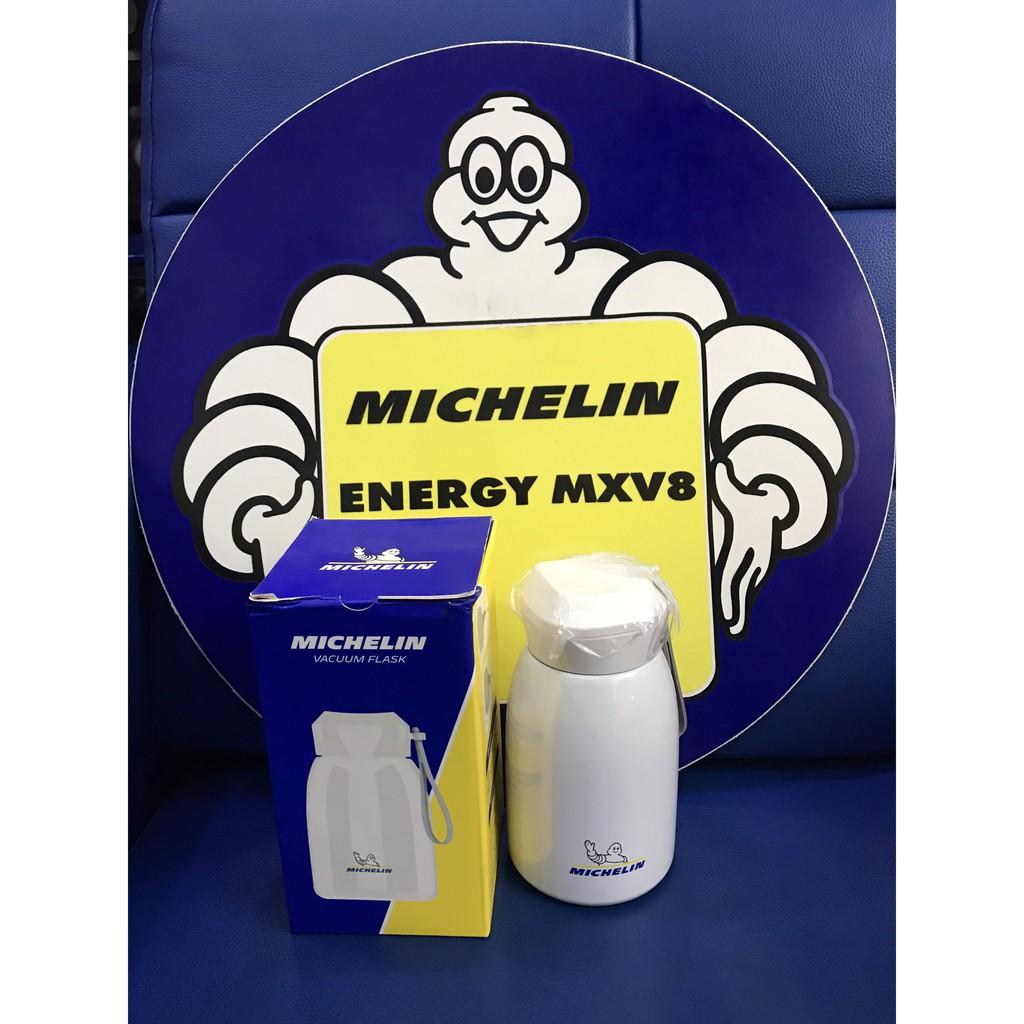 BÌNH GIỮ NHIỆT MÀU TRẮNG MICHELIN 320ML