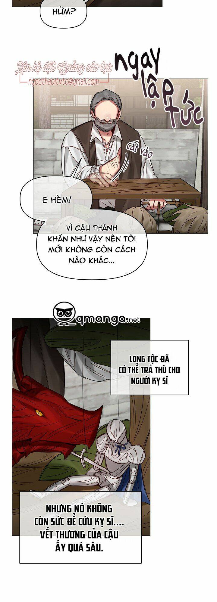 Bán Long Kỵ Sĩ Chapter 27 - Trang 6