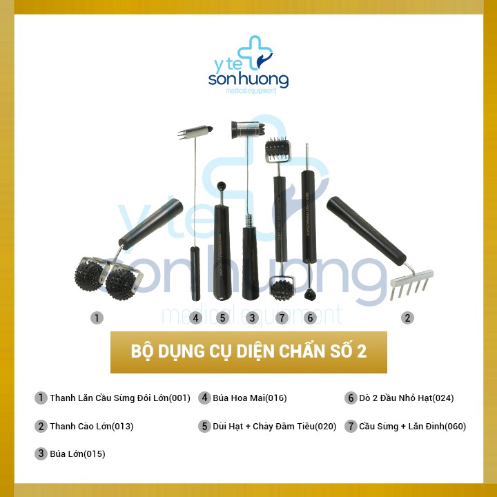 Bộ dụng cụ diện chẩn số 2