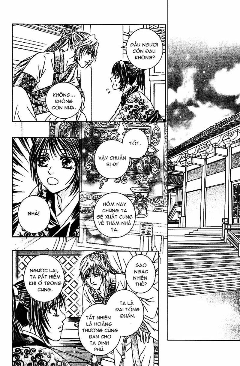 scarlet palace - hoàng cung sóng gió chapter 10 20