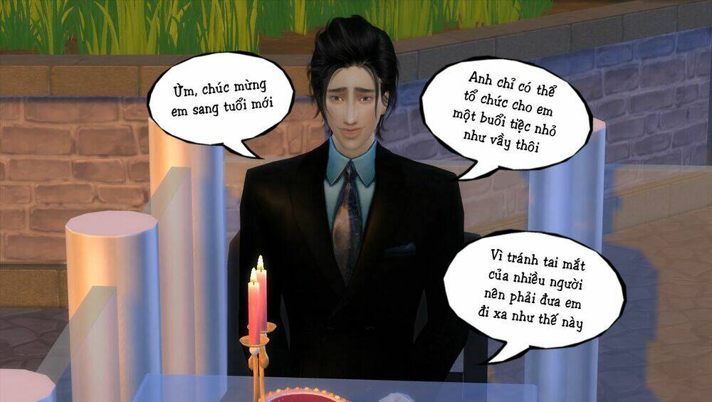 cô dâu giả mạo [truyện sims] chapter 33 53