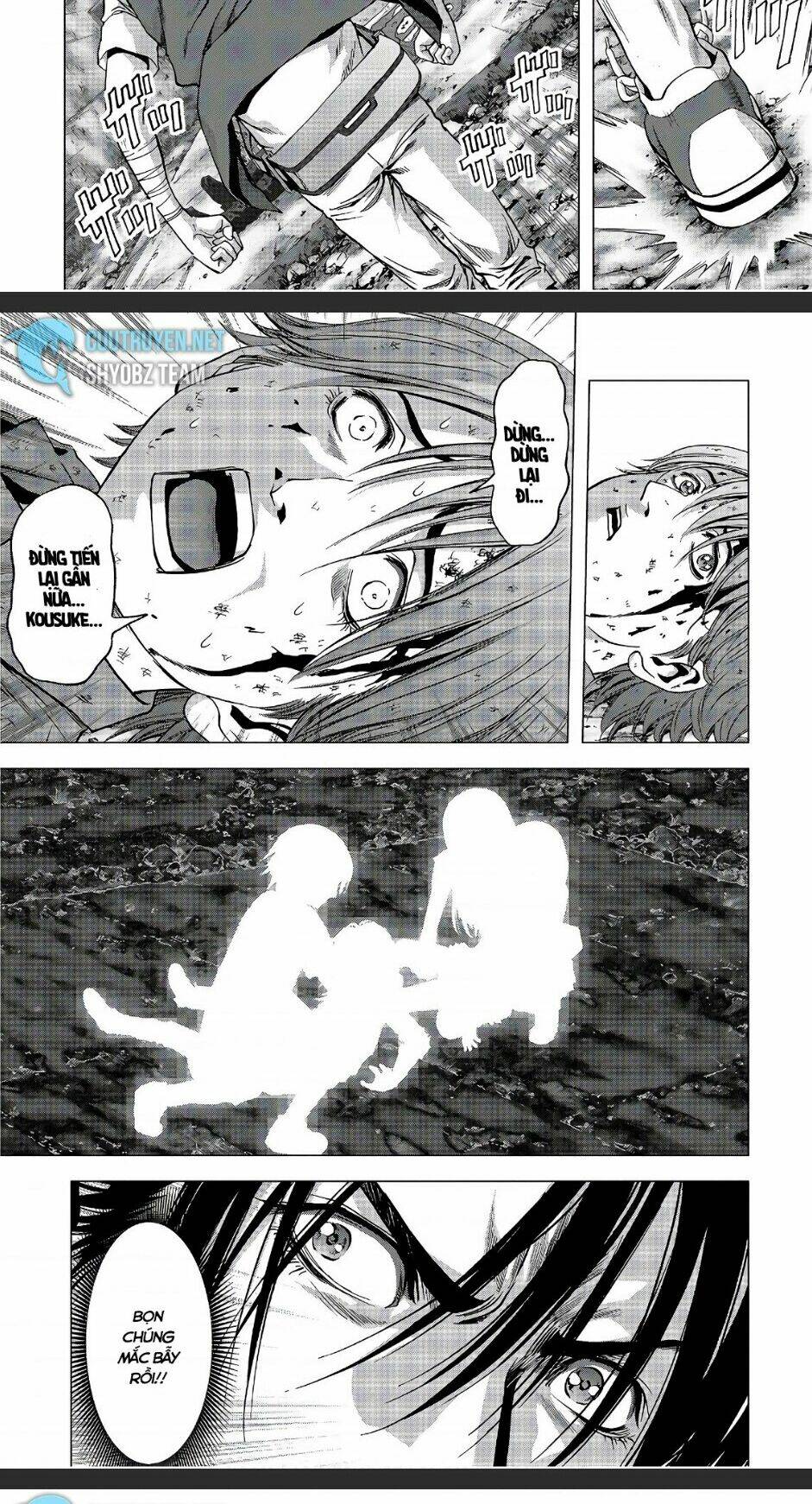 cuộc chiến sinh tồn chapter 118 36