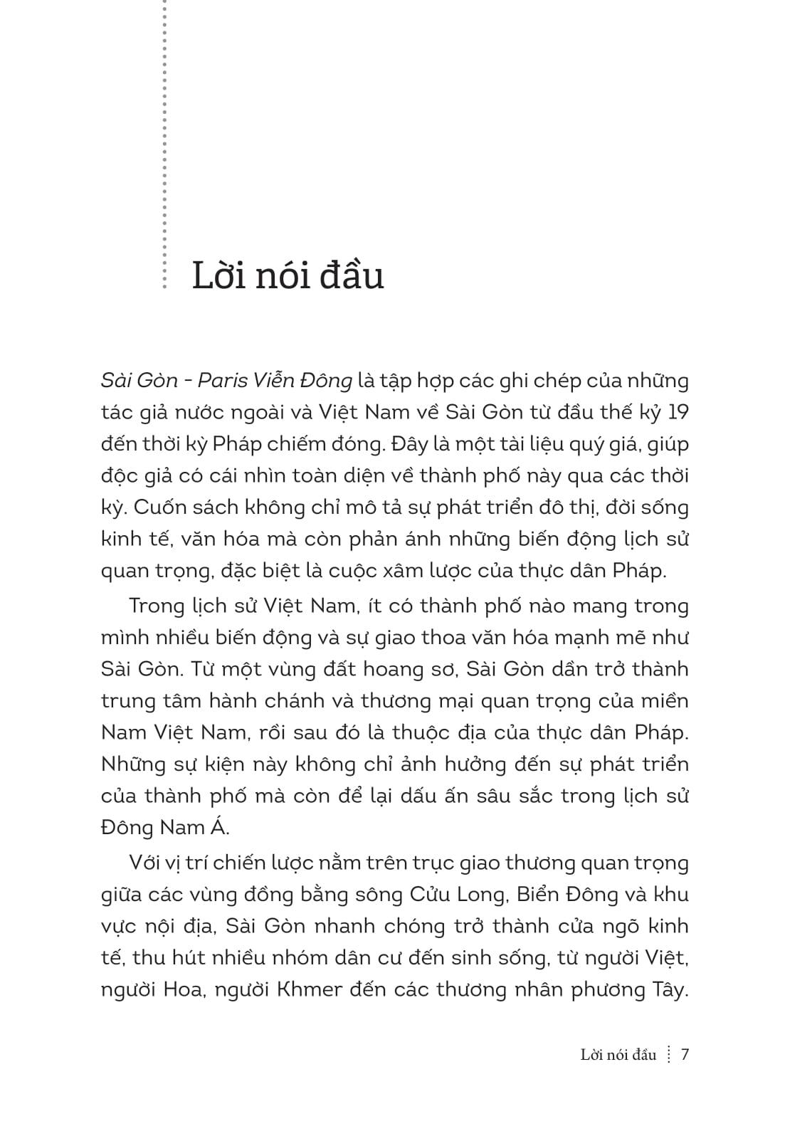 Sách - Sài Gòn - Paris Viễn Đông