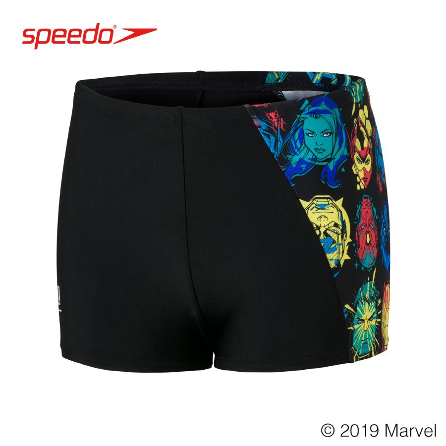 Quần bơi bé trai Speedo DISNEY Marvel - 8-11732F310