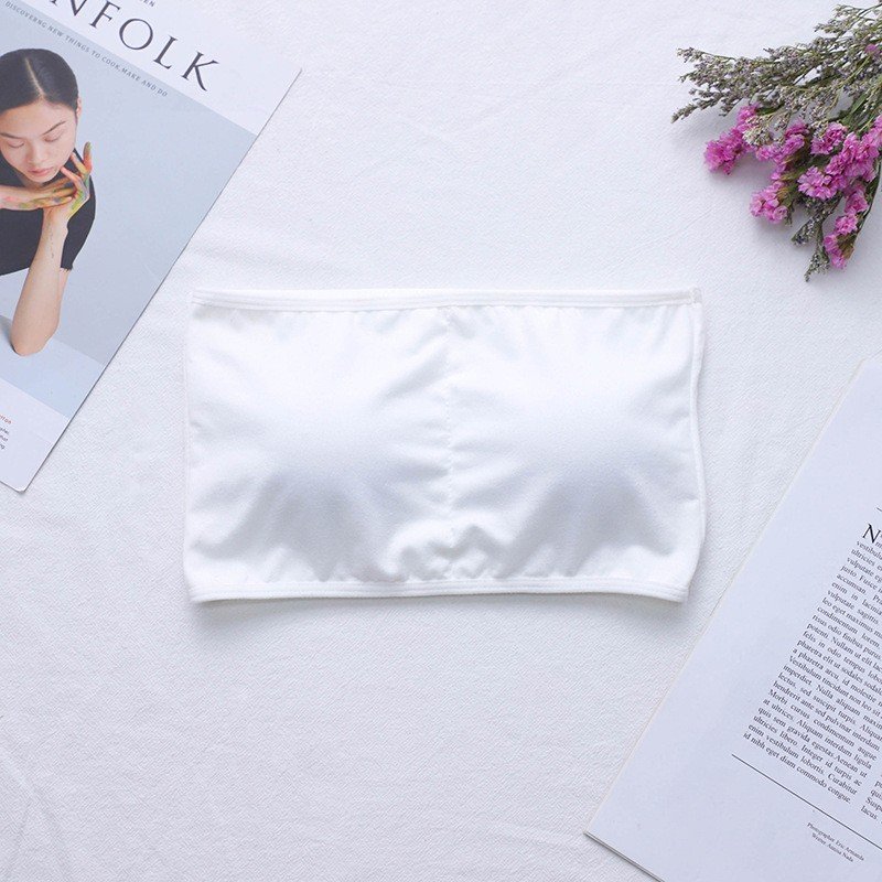 ÁO BRA, ÁO ỐNG QUÂY NGỰC KHÔNG DÂY, CÓ ĐỆM LÓT chất cotton, Phong Cách Hàn Quốc quyến rũ, có 2 màu đen trắng