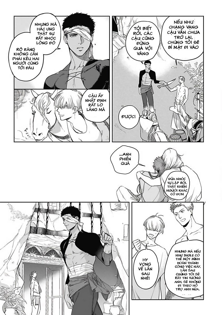 sahara no sekiganrou chapter 14 11