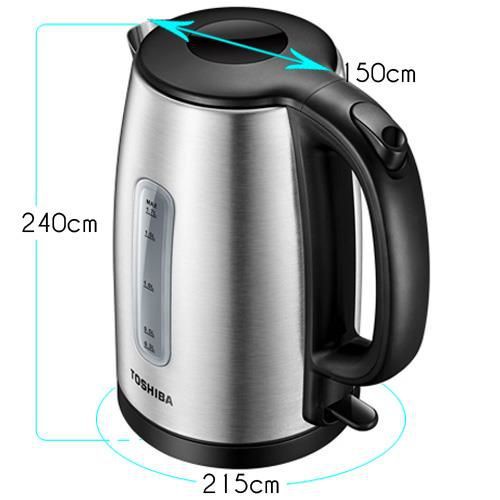 Bình Đun Siêu Tốc Toshiba KT-17SH1NV - Hàng Chính Hãng
