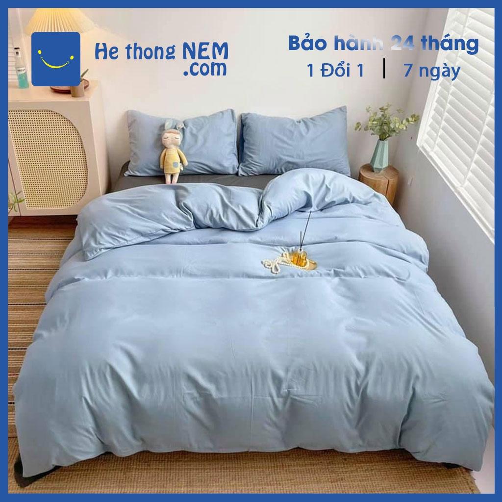 Bộ Ga Gối Cotton Tici 5 Món SERENA Cao Cấp Set Chăn Ga Trải Giường – Hệ Thống Nệm