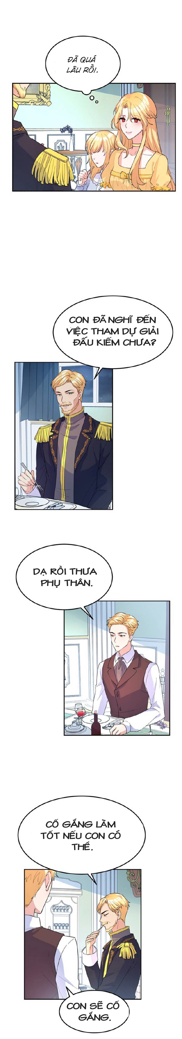 nữ hiệp sĩ tái xuất chapter 4 18