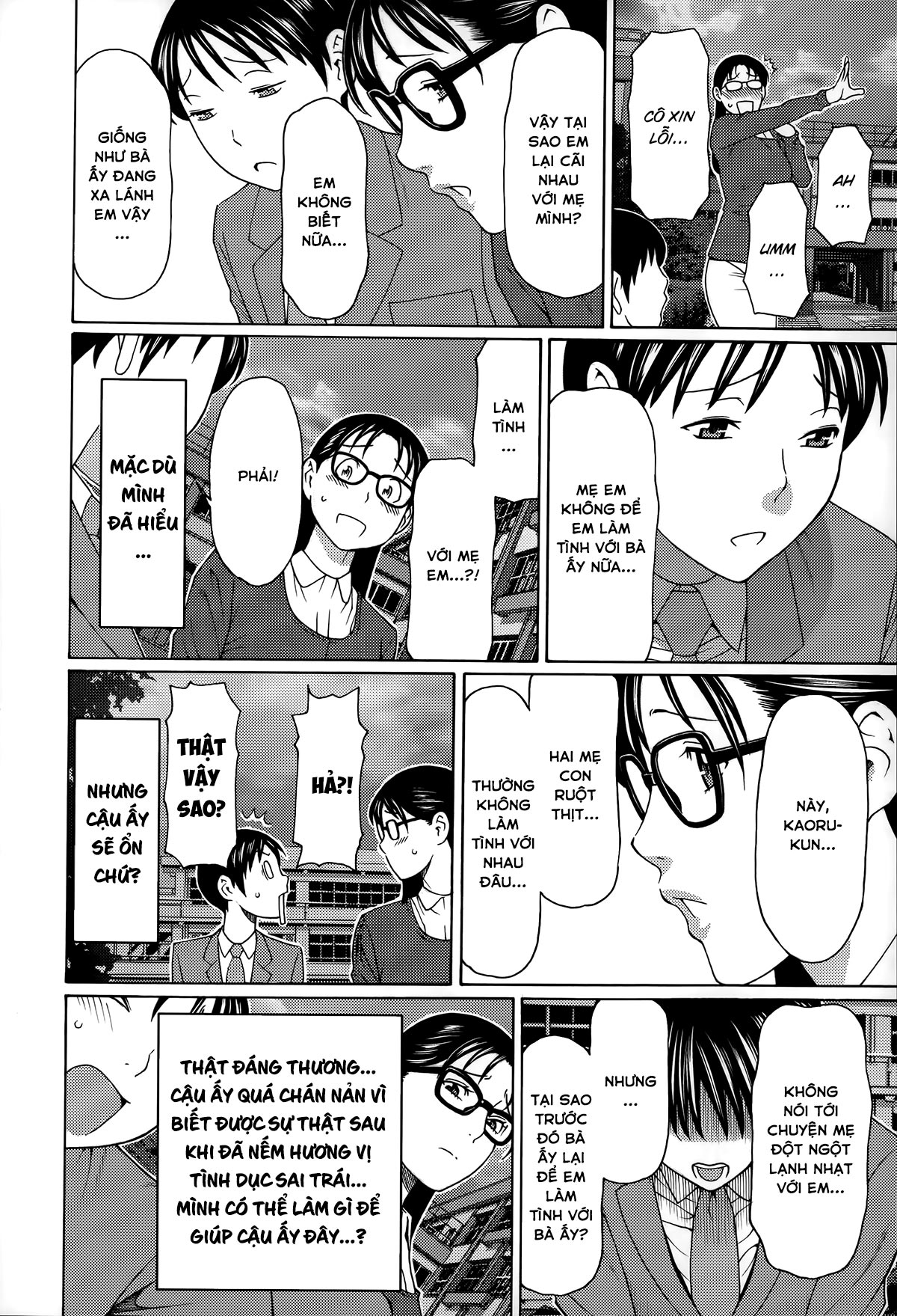 mẹ và cô giáo dâm loàn chapter 2 4