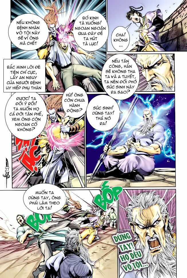 thần binh huyền kỳ i chapter 134 28