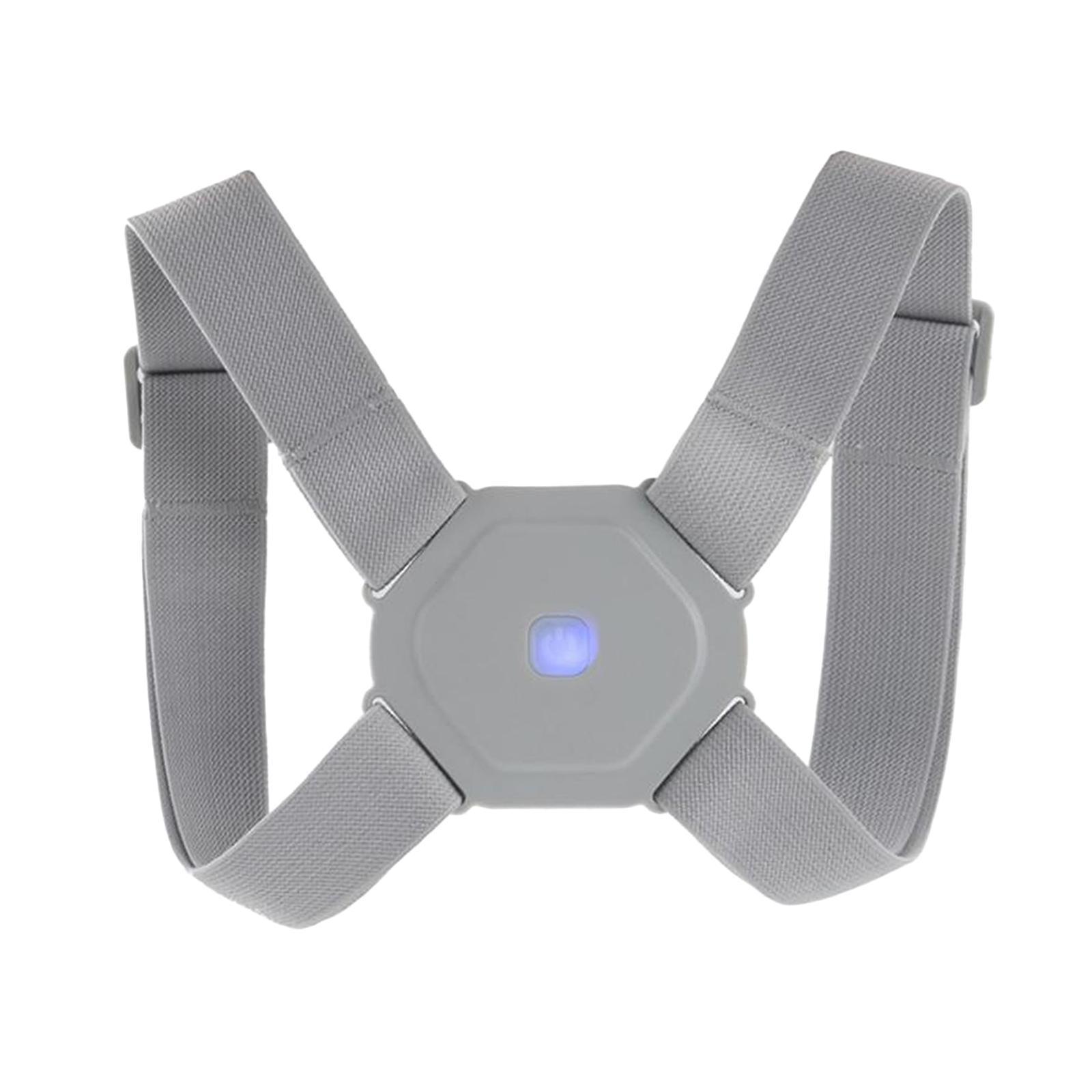 Smart Posture Corrector Intelligent Vibration Back Support 200mAh Battery