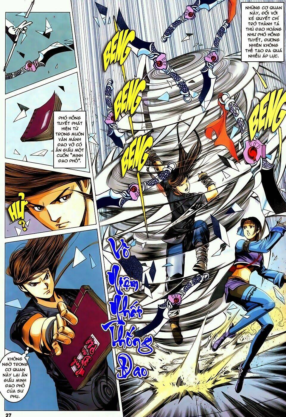 cổ long quần hiệp chapter 60 28