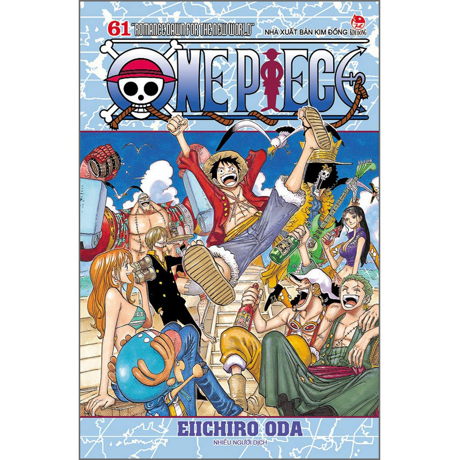 One Piece Tập 61: Romance Dawn For The New World (Tái Bản 2022)