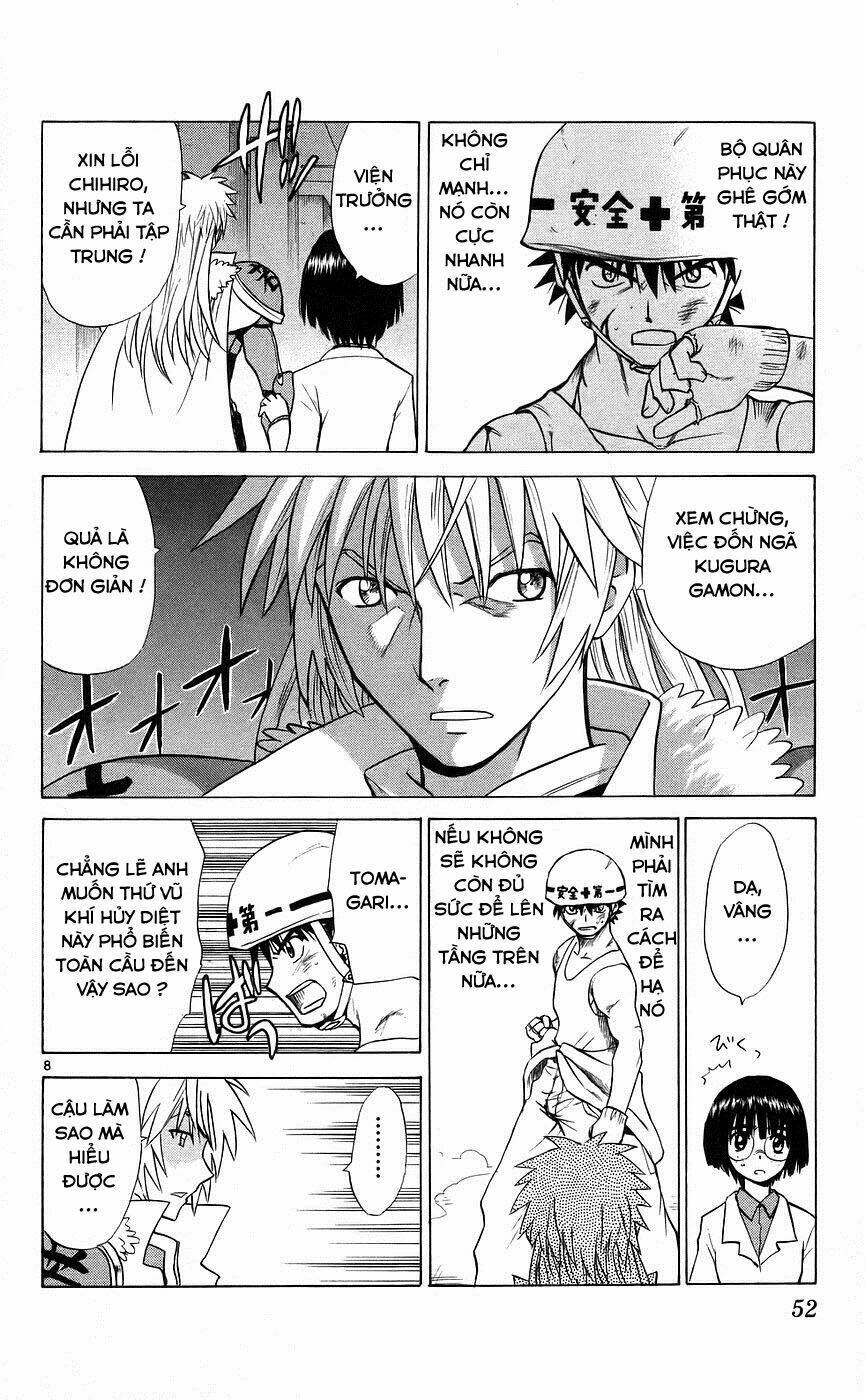 kowashiya gamon - nhiệm vụ đặc biệt chapter 81 8