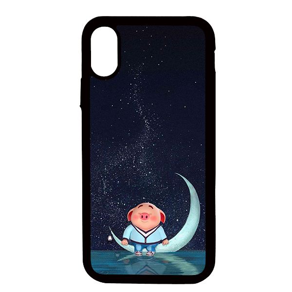 Ốp lưng cho iPhone XS heo 5 - Hàng chính hãng