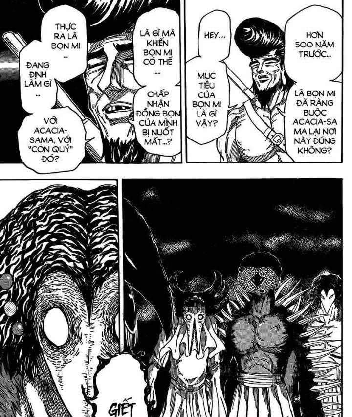 thánh tỏi sành ăn chapter 340 25