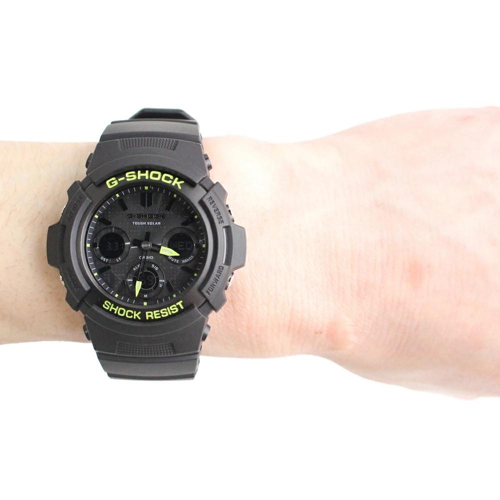Đồng Hồ Nam Dây Nhựa Casio G-Shock AWR-M100SDC-1ADR Năng Lượng Mặt Trời | AWR-M100SDC-1A