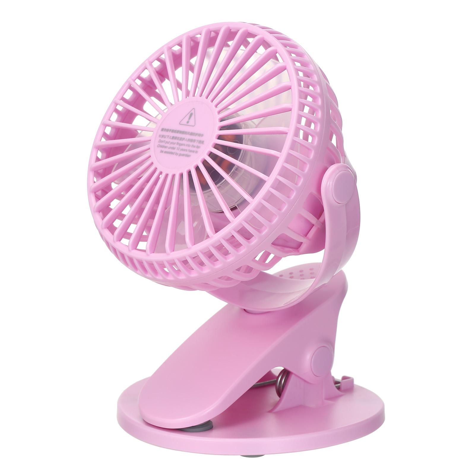 Quạt để bàn di động, có thể sạc lại, 3 tốc độ