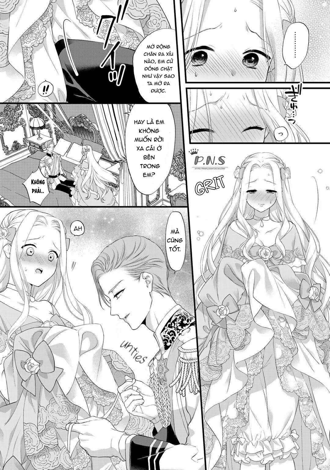 chuyện tình bí mật của cress chapter 7 7