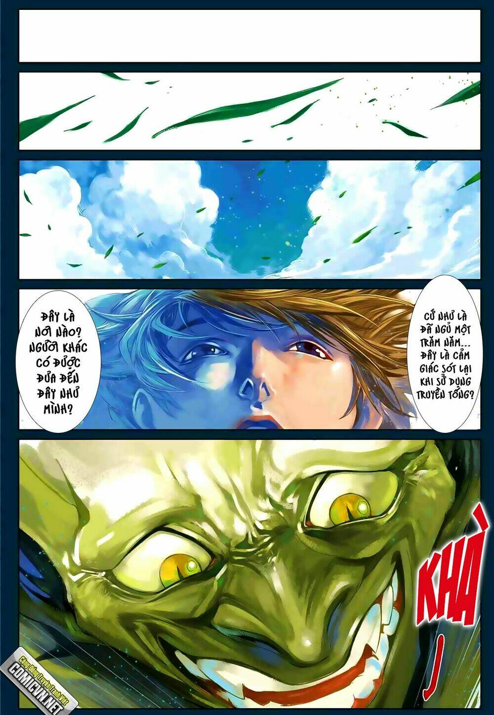 bron of brave (tái tạo không gian) chapter 4 16