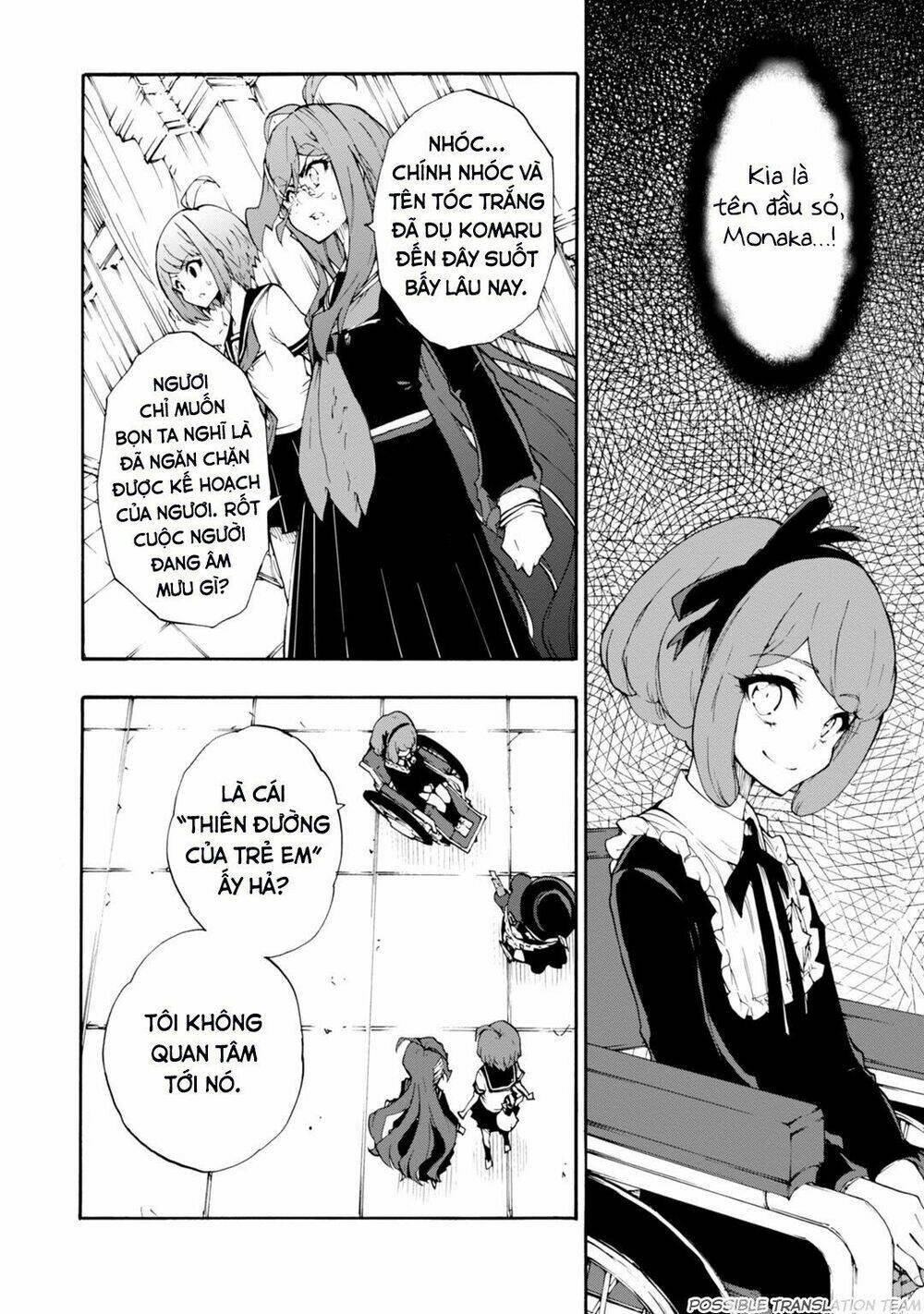 những cô gái tuyệt vọng: chế độ diệt chủng chapter 10 16