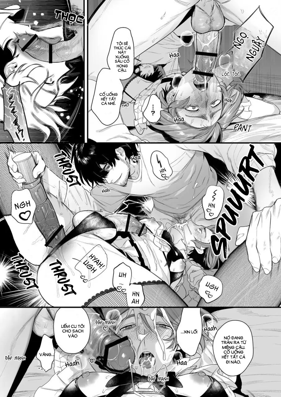 từ bị cưỡng ép cho đến van nài được yêu chapter 2 12