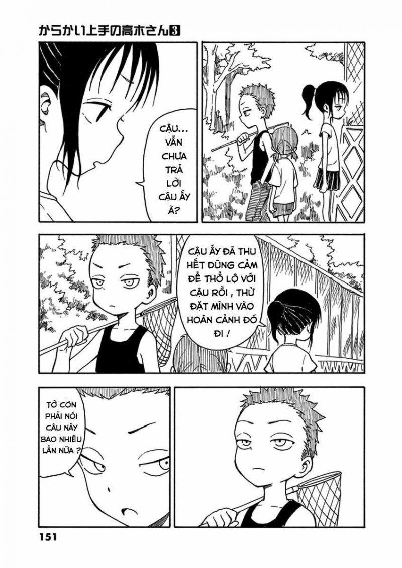 Nhất quỷ nhì ma, thứ ba Takagi chapter 26.5 2