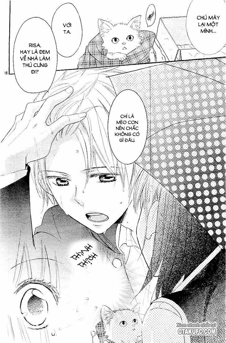 hatsukoi, katakoi chapter 0 19