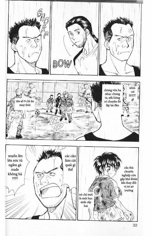 whistle - cơn lốc sân cỏ chapter 71 7