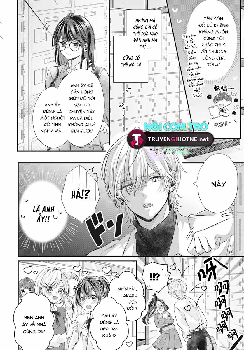 cô nàng đeo kính và đàn anh đẹp trai chapter 3 14