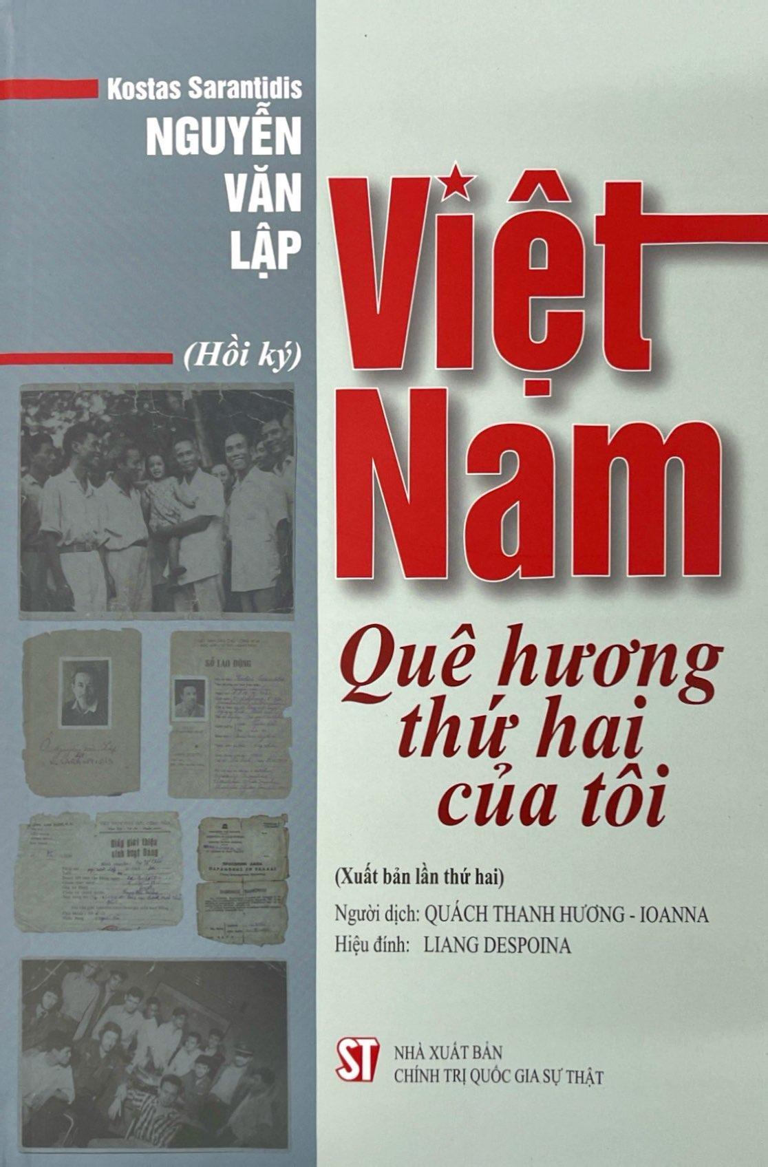 Việt Nam - Quê Hương Thứ Hai Của Tôi