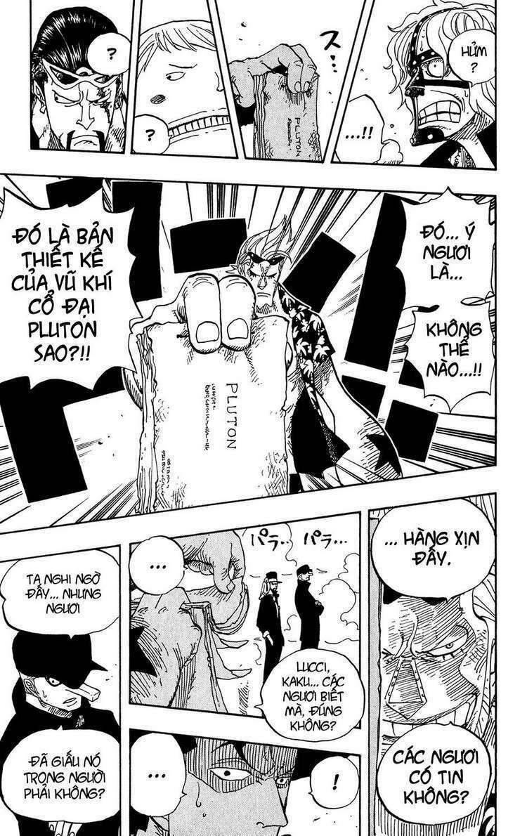 đảo hải tặc - one piece chapter 399 8