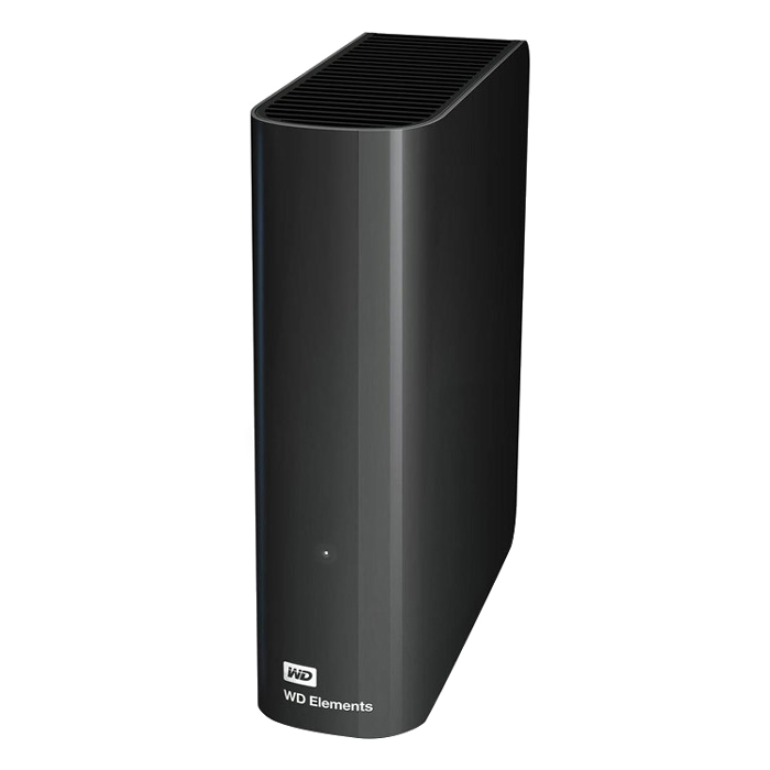 Ổ Cứng WD WDBBKG0060HBK Elements Multi 3.5&quot; 6TB USB 3.0 - Hàng Chính Hãng