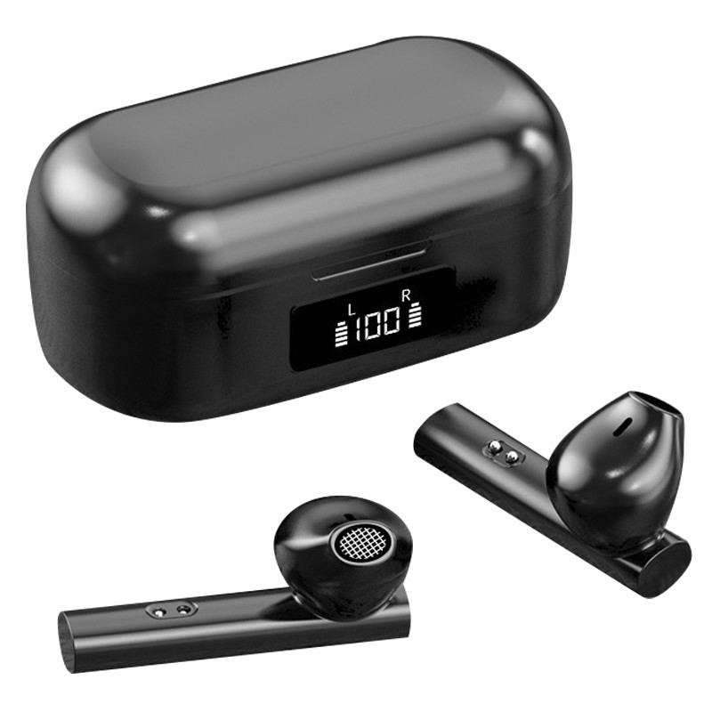 Tai Nghe True Wireless TWS Bluetooth Không Dây Mini Dùng Cho Tất Cả Các Dòng Điện Thoại Hàng Chính Hãng