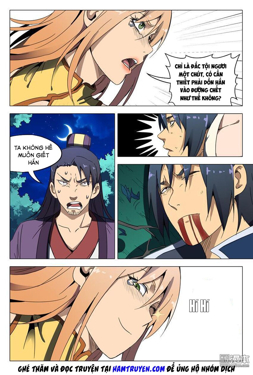 vạn giới tiên trung chapter 128 10