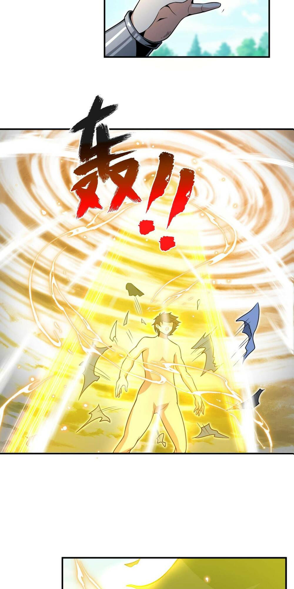 dù kiếm được nghề nghiệp siêu hiếm nhưng lại bị toàn server đuổi giết?! chapter 1 21