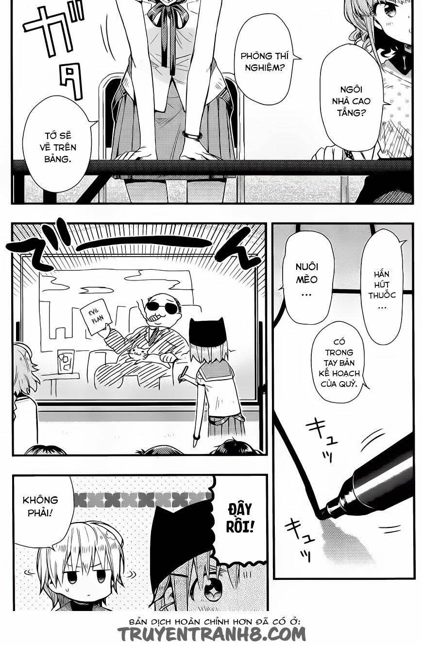 gakkou gurashi! chapter 40 12