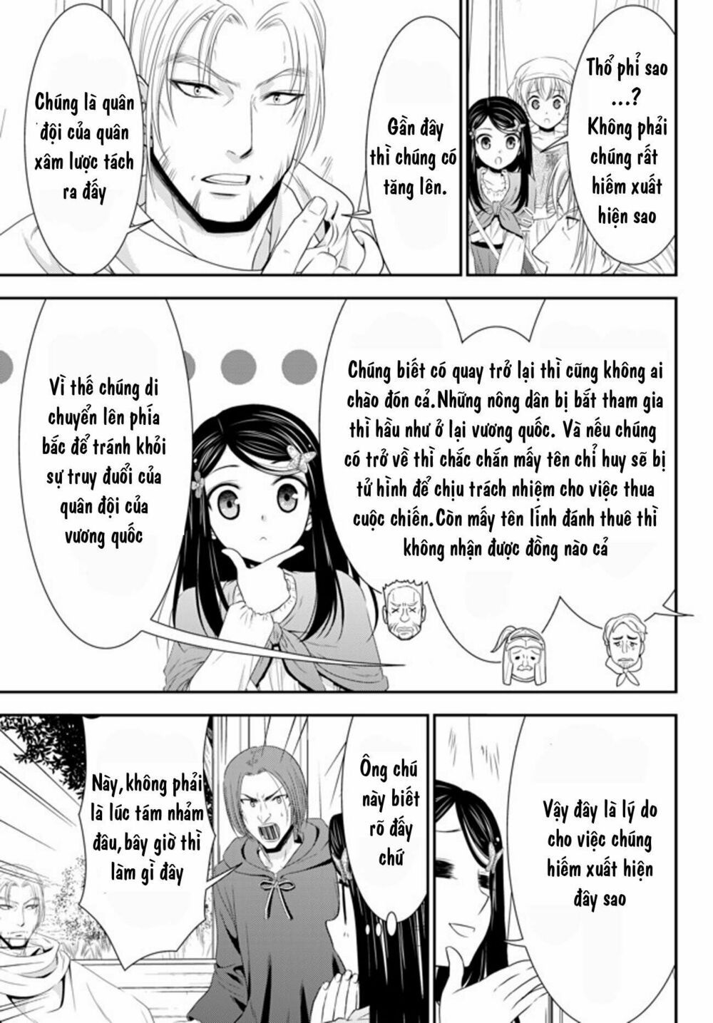 tiết kiệm 80.000 vàng ở thế giới khác cho tuổi già của tôi chapter 35.1 16