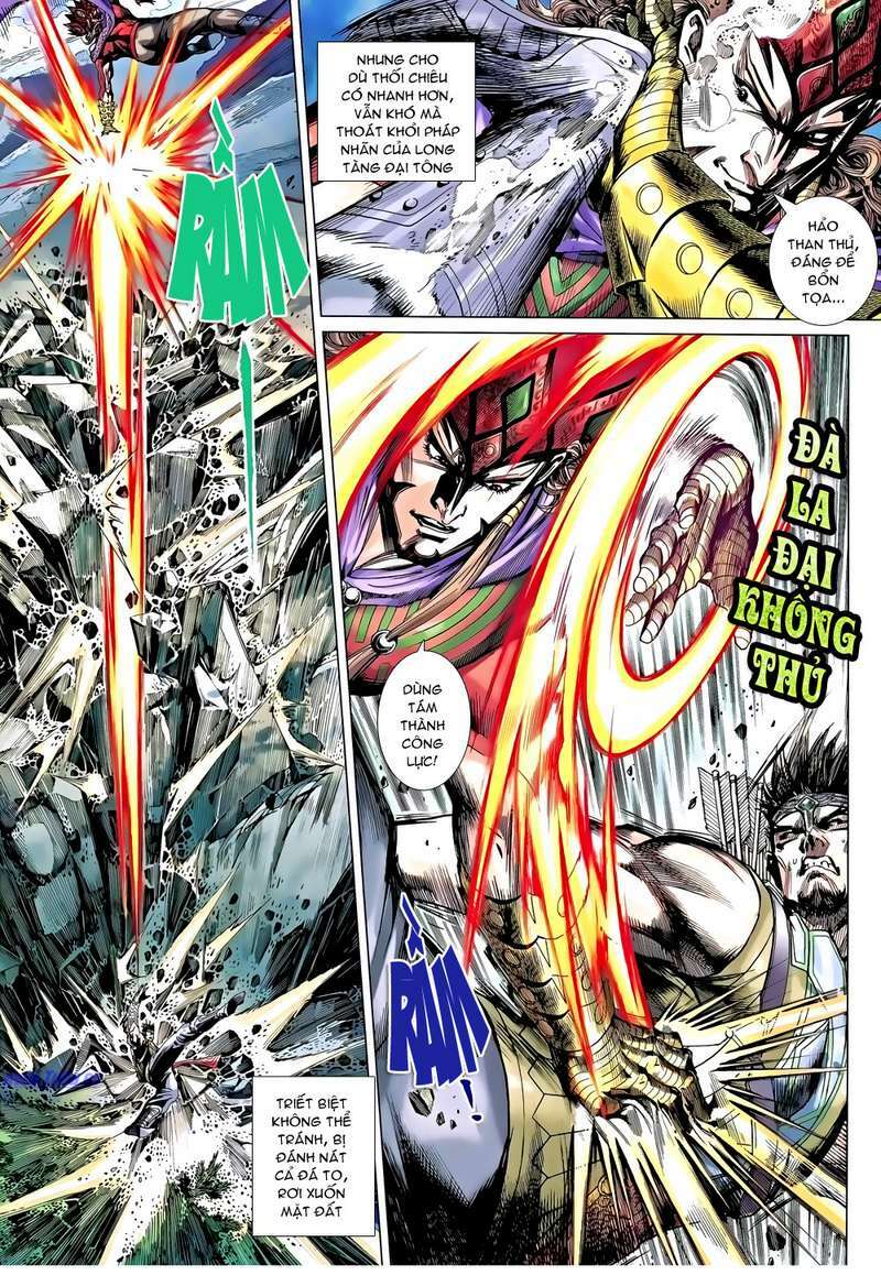 thiên tử truyền kỳ 8 - thương thiên bá hoàng chapter 32 11