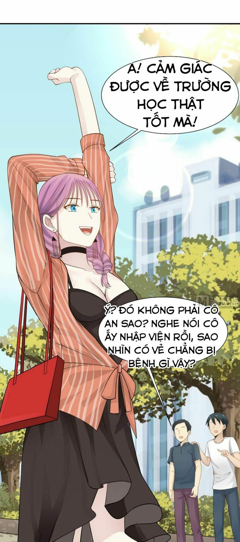 trên người ta có một rồng chapter 36 6