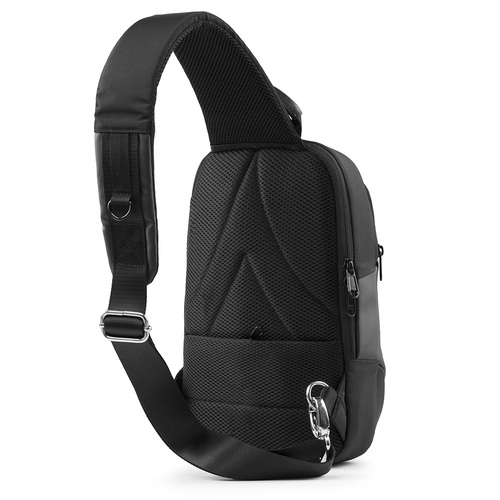 Túi Đeo Chéo KingBag KBG-001-2-BK- Black