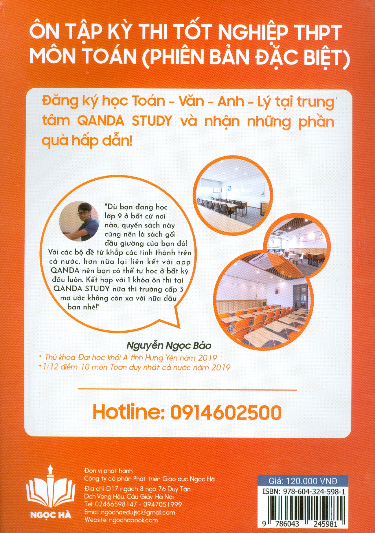 Ôn Tập Kỳ Thi Tốt Nghiệp THPT Môn Toán