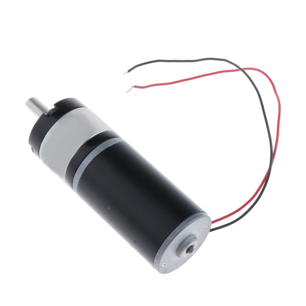 DC 24V Geared  Reduction Motors With Encoder