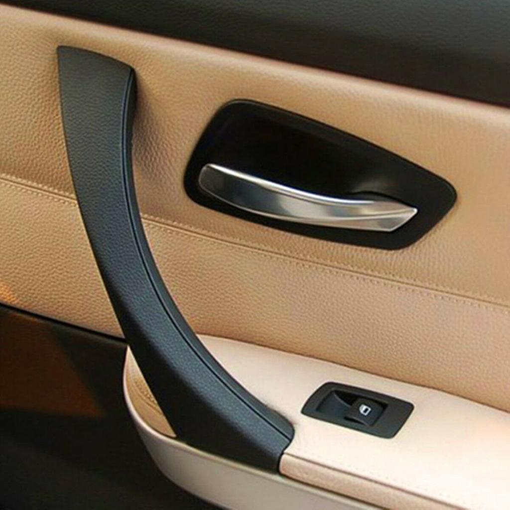 Right Inner Door Panel Handle Outer Trim Cover