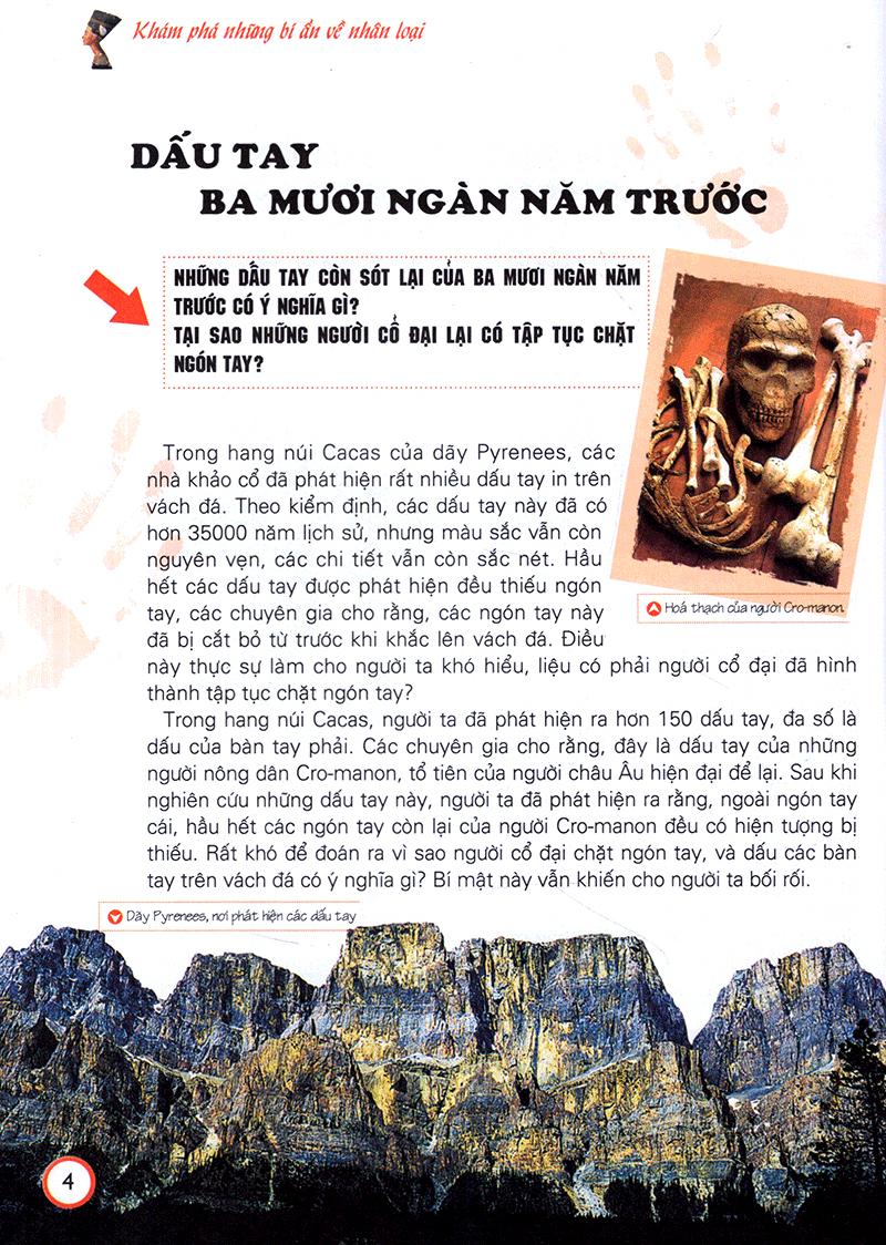 Khám Phá Những Bí Ẩn - Nhân Loại