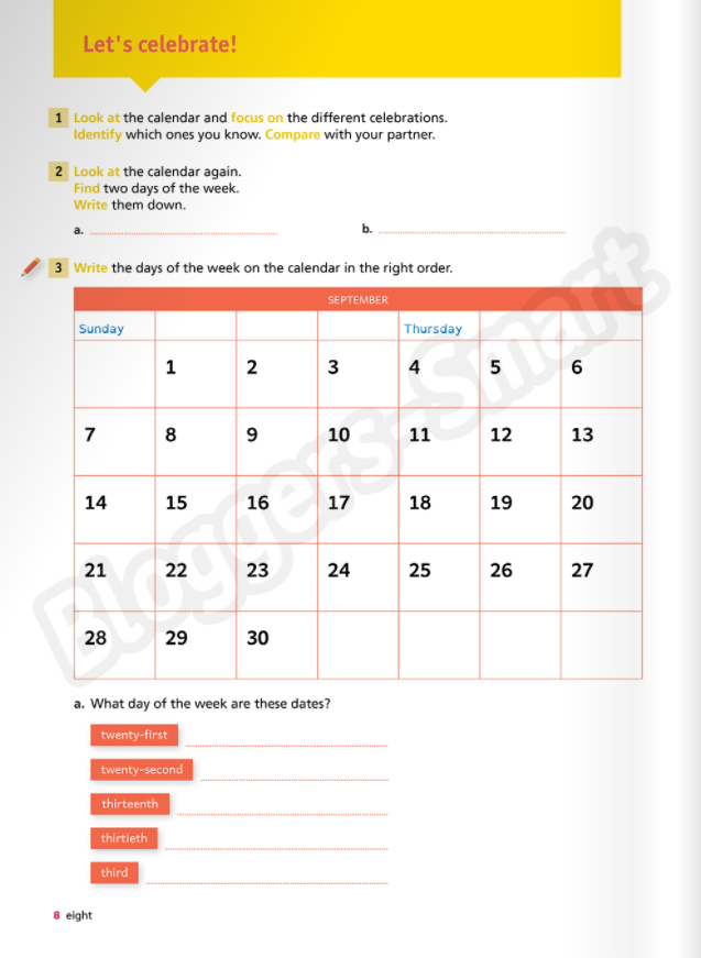 Tiếng Anh 6 Bloggers - Smart - Workbook