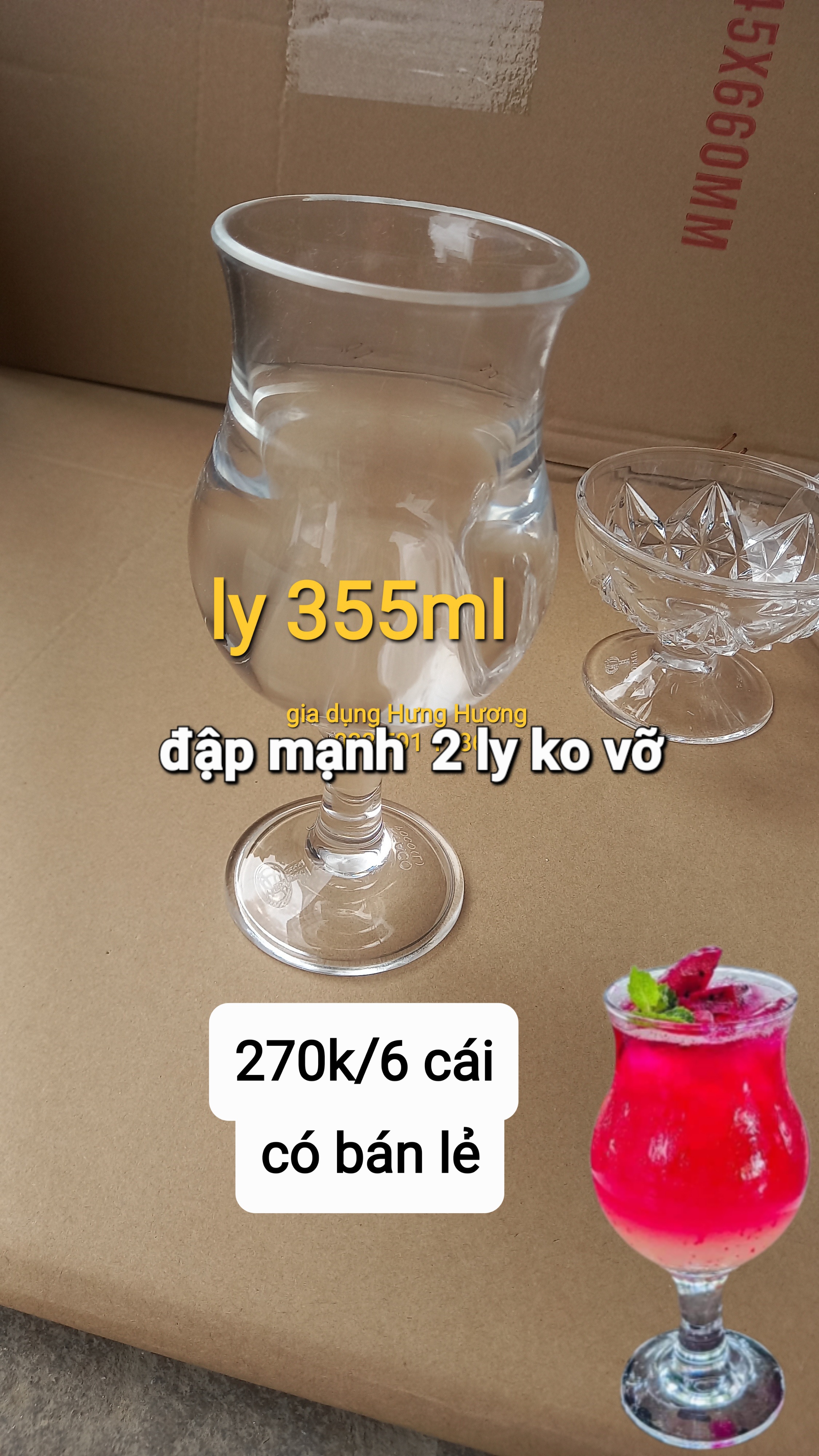 Ly Uống Nước LPCL Nhựa Trong Cao Cấp